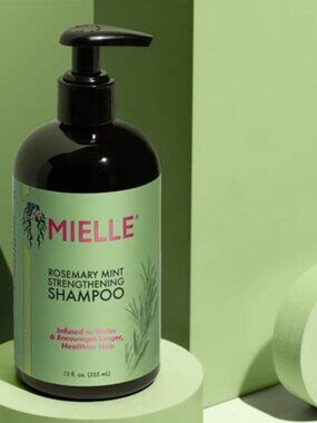 Mielle Rosemary Mint Strengthening Shampoo NWT